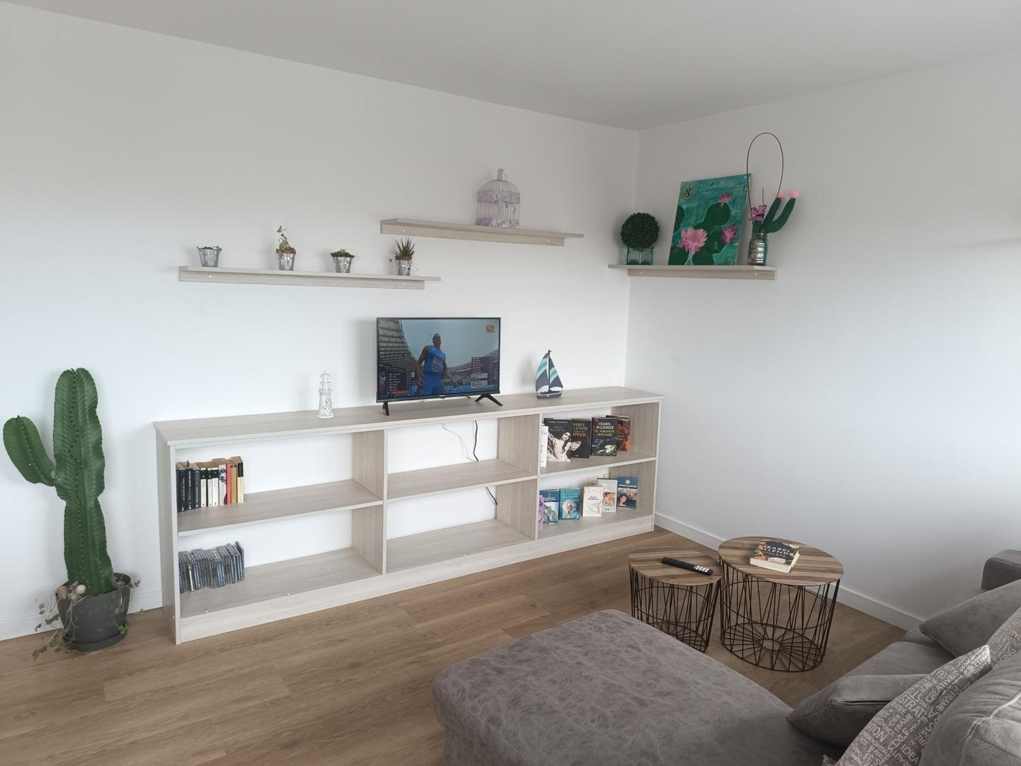 Apartament Vistas Al Puerto A Pobra do Caramiñal Zewnętrze zdjęcie