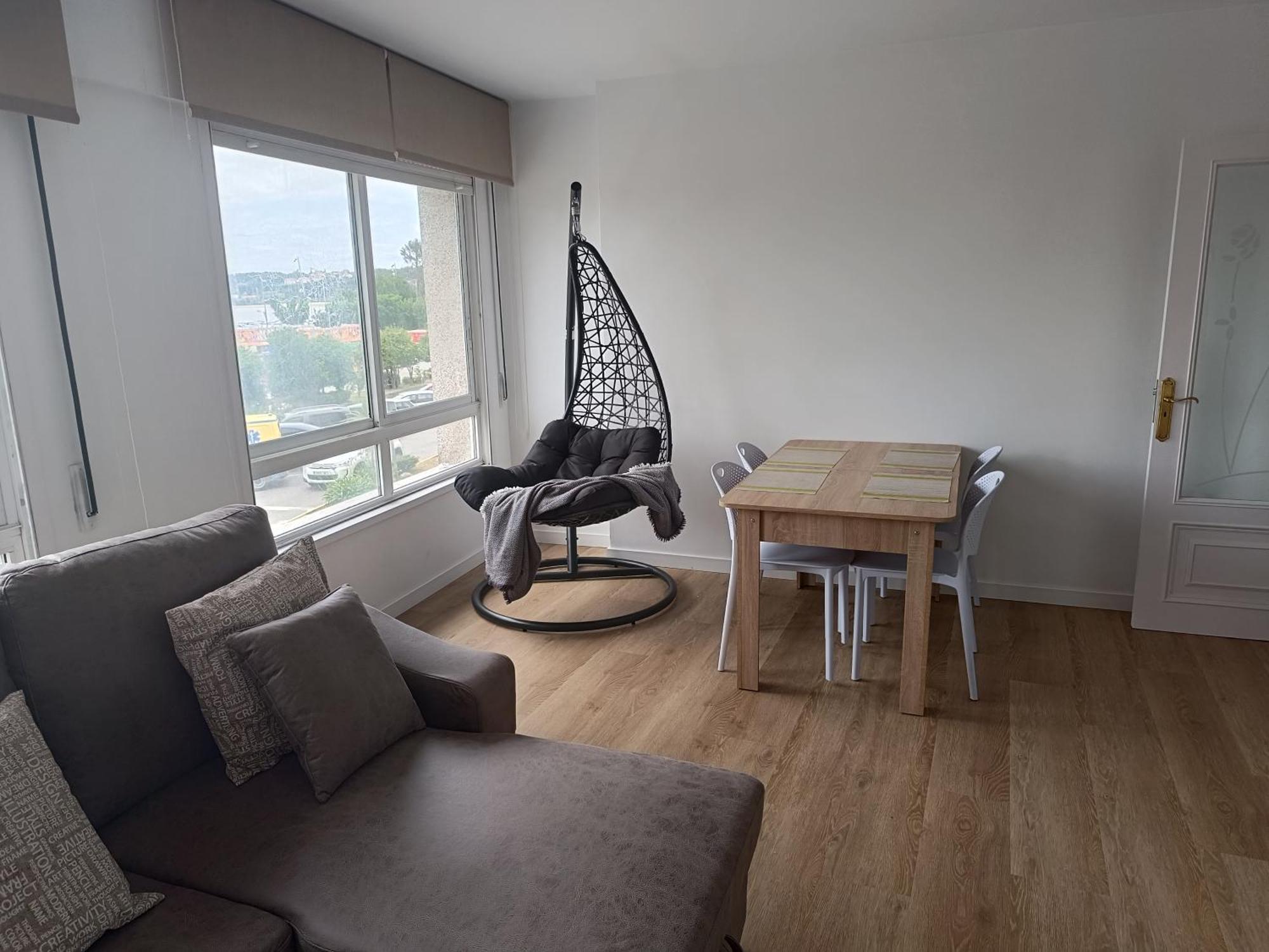 Apartament Vistas Al Puerto A Pobra do Caramiñal Zewnętrze zdjęcie