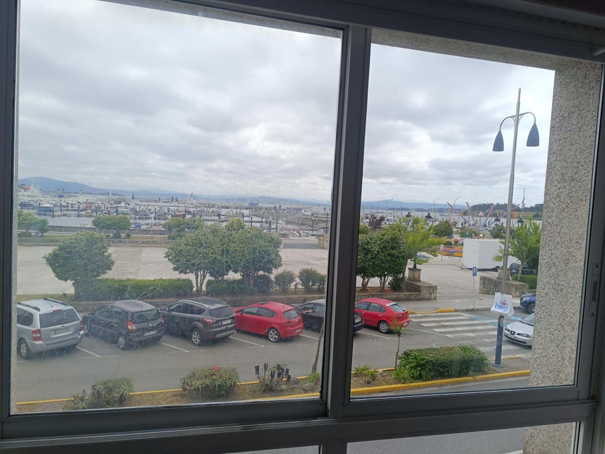 Apartament Vistas Al Puerto A Pobra do Caramiñal Zewnętrze zdjęcie