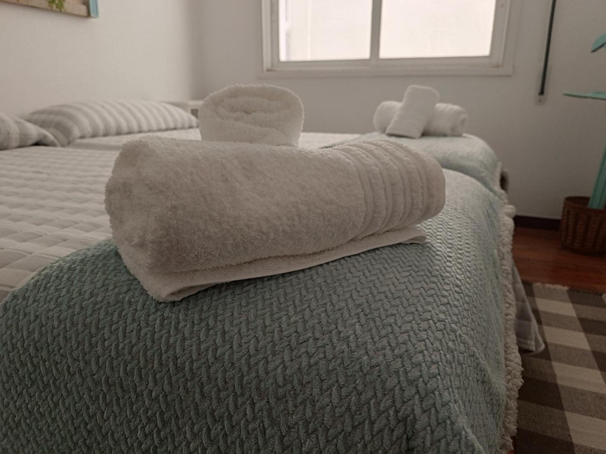 Apartament Vistas Al Puerto A Pobra do Caramiñal Zewnętrze zdjęcie