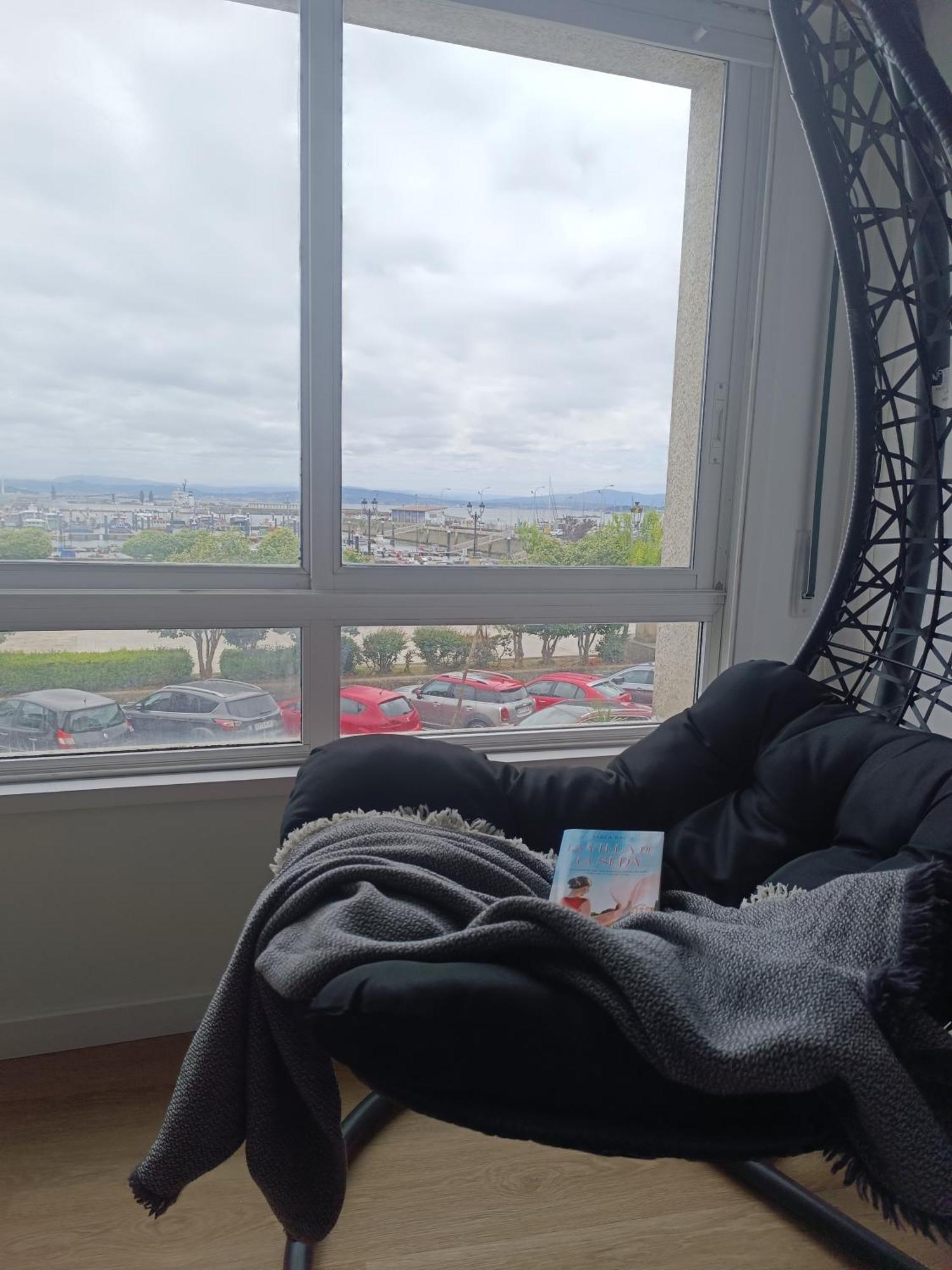Apartament Vistas Al Puerto A Pobra do Caramiñal Zewnętrze zdjęcie